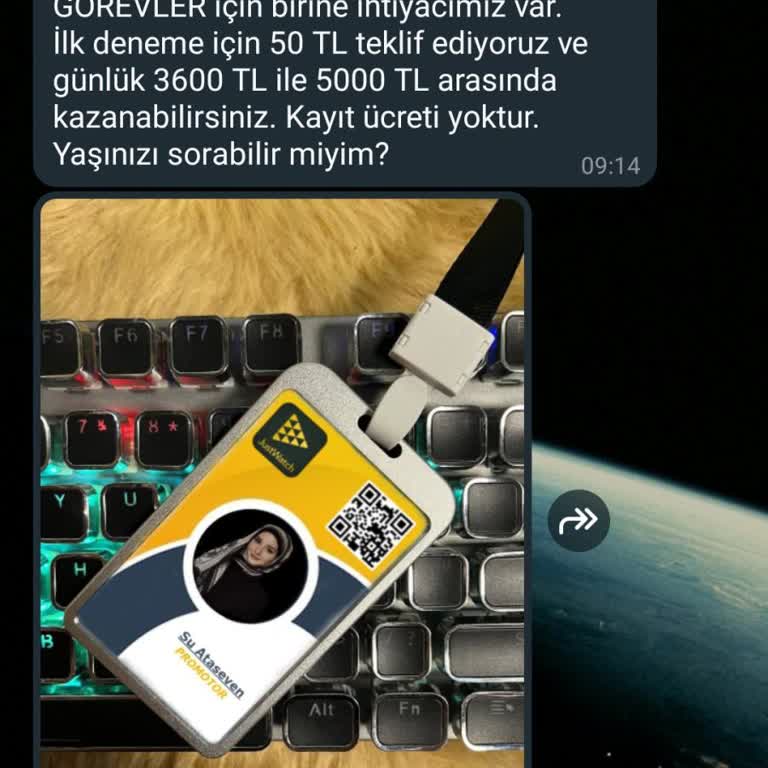 Just Watch Şirketinden Gelen Şüpheli Mesajlar