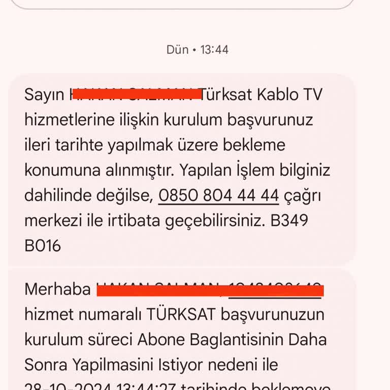 TÜRKSAT Kablo Net'te Kurulum Krizi