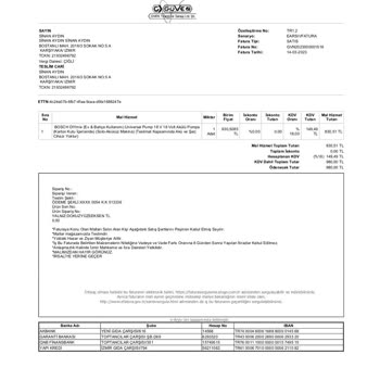 Bosch Hava Pompası Garanti Sorunu