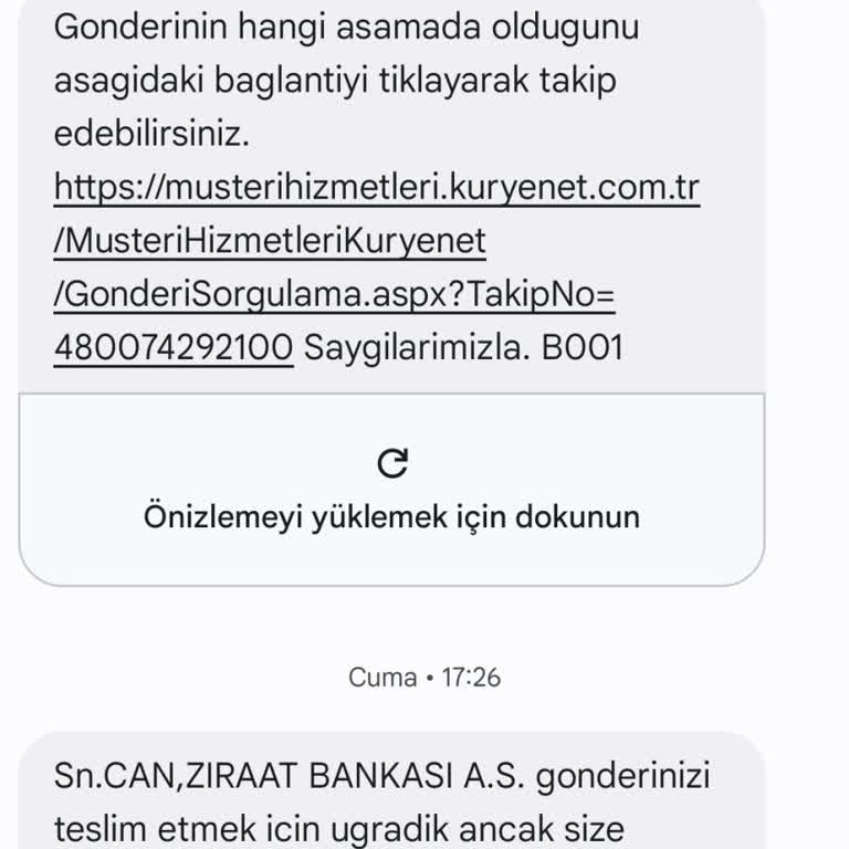 Kredi Kartı Teslimatında Sorumsuzluk Ve İletişim Eksikliği