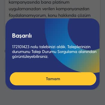 Turkcell Platinum Müşterisi Olarak Yaşadığım Kampanya Mağduriyeti