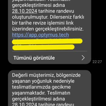 Kurye Teslimat Sürecindeki Aksaklıklar Ve İletişim Sorunları