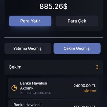 C Trader Şikayeti