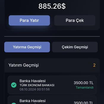 C Trader Şikayeti