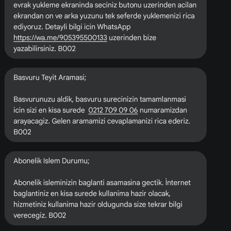 İnternet Taşıma Sürecinde Yaşanan Aksaklıklar Ve Mağduriyet