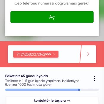 Kayıp Kargolar Ve İletişim Sorunları: 2,5 Aydır Beklenen Teslimat
