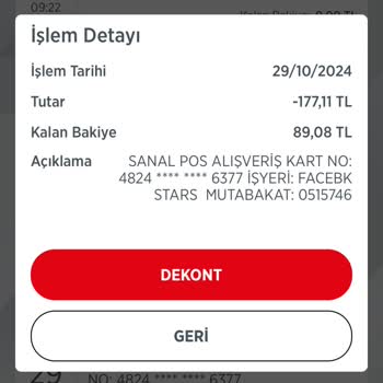 İzinsiz Facebook Ödemeleriyle Mağduriyet