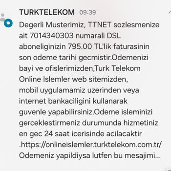 Yanlış Fatura Mesajları Kalp Krizi Riski Taşıyor