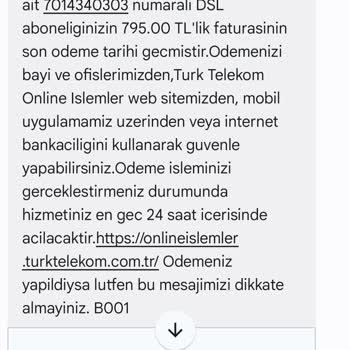 Yanlış Fatura Mesajları Kalp Krizi Riski Taşıyor
