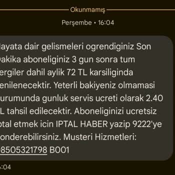 Habersiz Üyeliklerle Mağduriyet