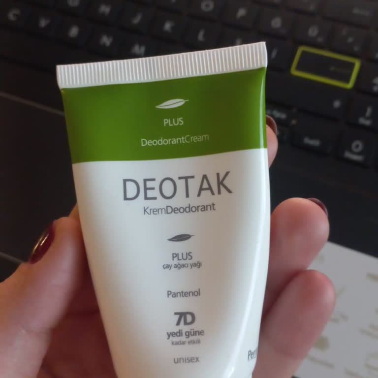 Deotak Krem Deodorant Koltuk Altında Ağrılı Beze Sorunu