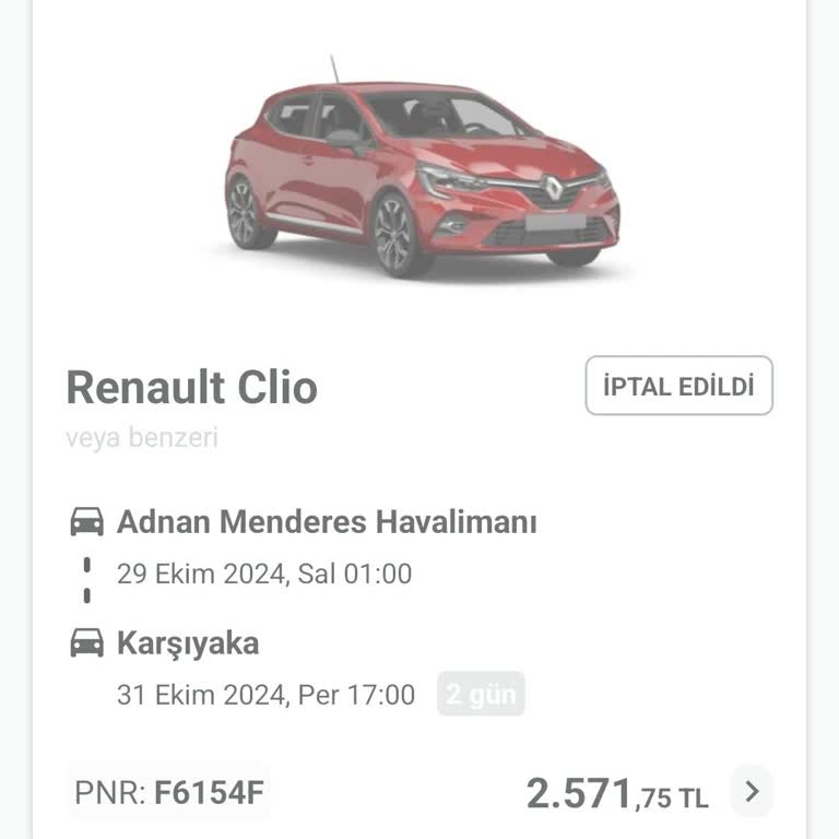 Havaalanında Araç Kiralama Sorunu Ve İade Kesintisi