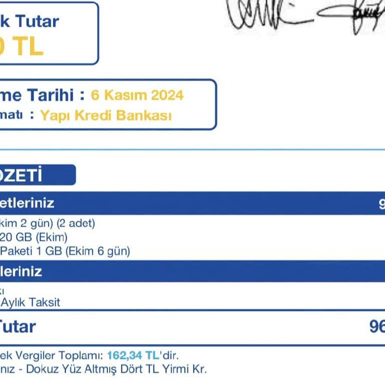 Yanlış Yansıtılan Yurtdışı Faturası Şoku