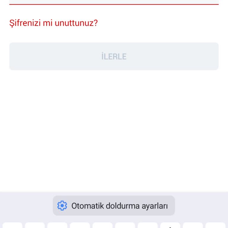 Vodafone Güvenli Depo Sorunu