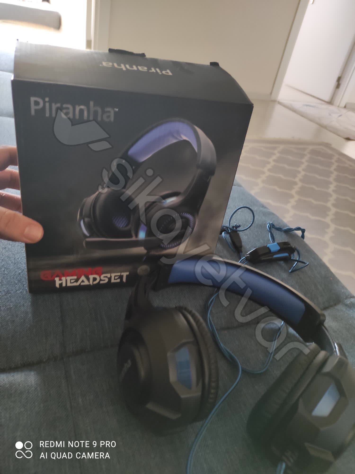 PIRANHA Gaming Headset HP90 7.1