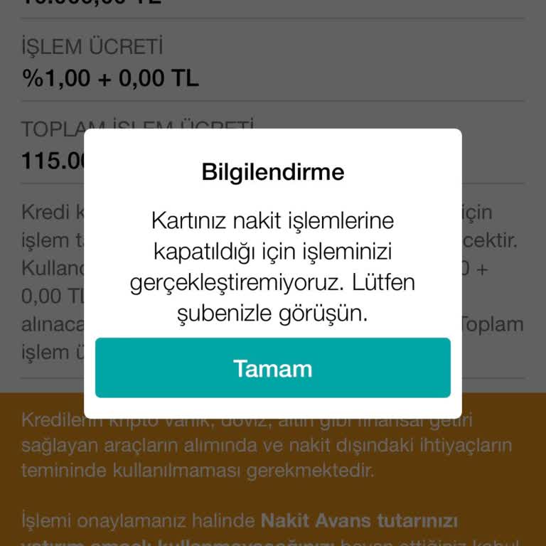 Kredi Kartı Borcu Ödendi Ama Kart Açılmadı