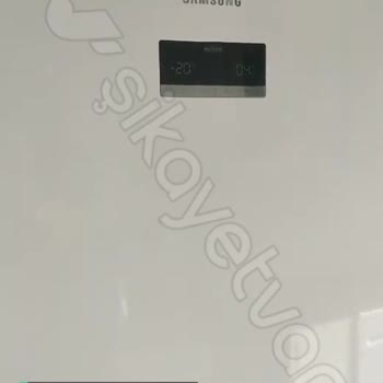 Samsung B56ts754ww Buzdolabımı Değiştirmiyor!