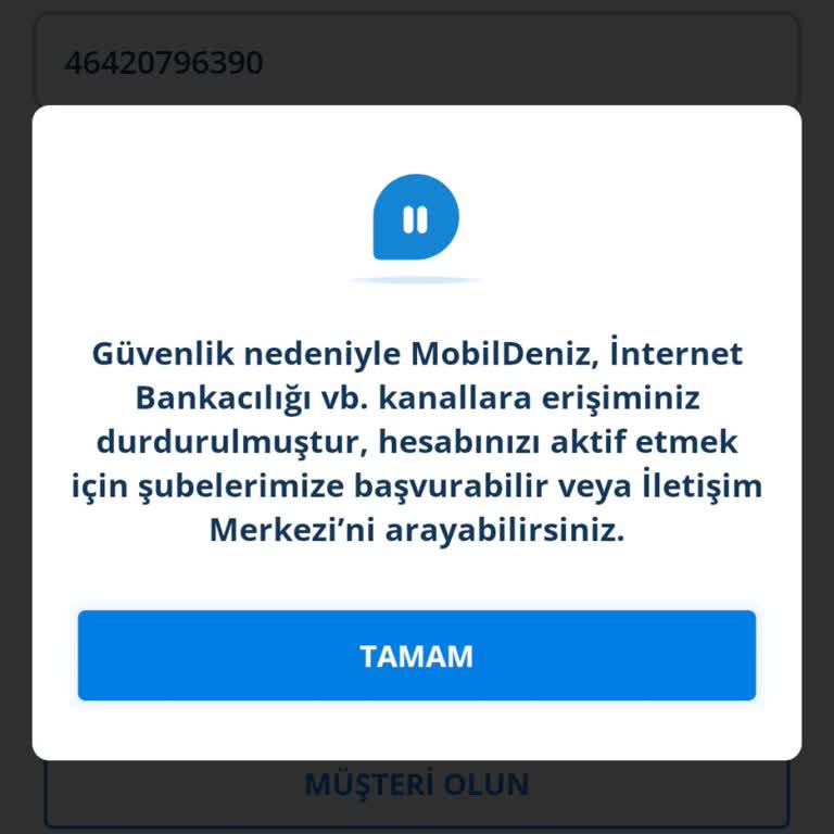 Denizbank Mobil Bankacılık Sorunu: Giriş Yapamama Ve Çözüm Eksikliği