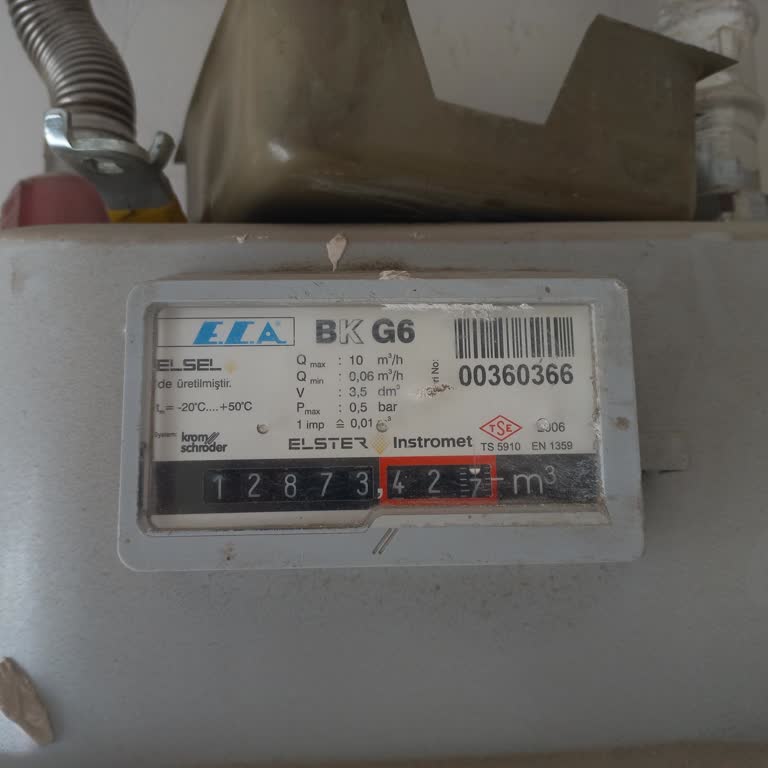 Enerya Konya Doğalgaz Aboneliği İçin Proje Çizimi Sorunu