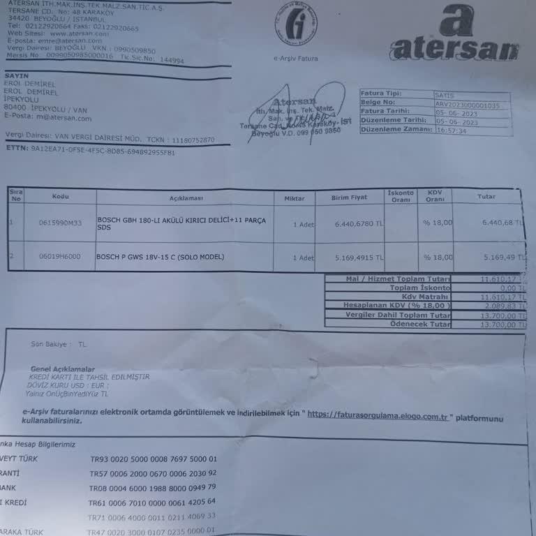 Bosch Servis Ve Müşteri Hizmetleri Arasında Uyumsuzluk