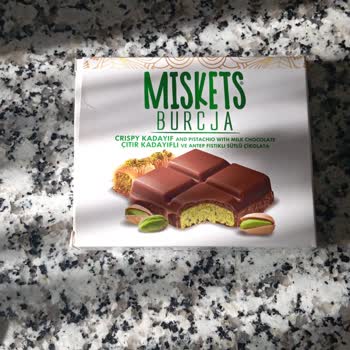 Yanıltıcı Ambalaj: Miskets Burcja Çikolatası