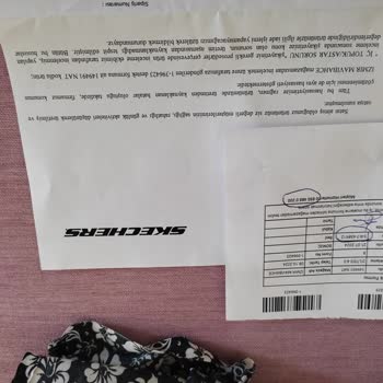 Skechers Ayakkabıda Beklenmedik Aşınma Sorunu