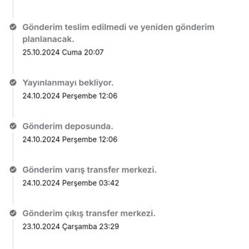 Kargo Teslimatında Büyük Sorun!