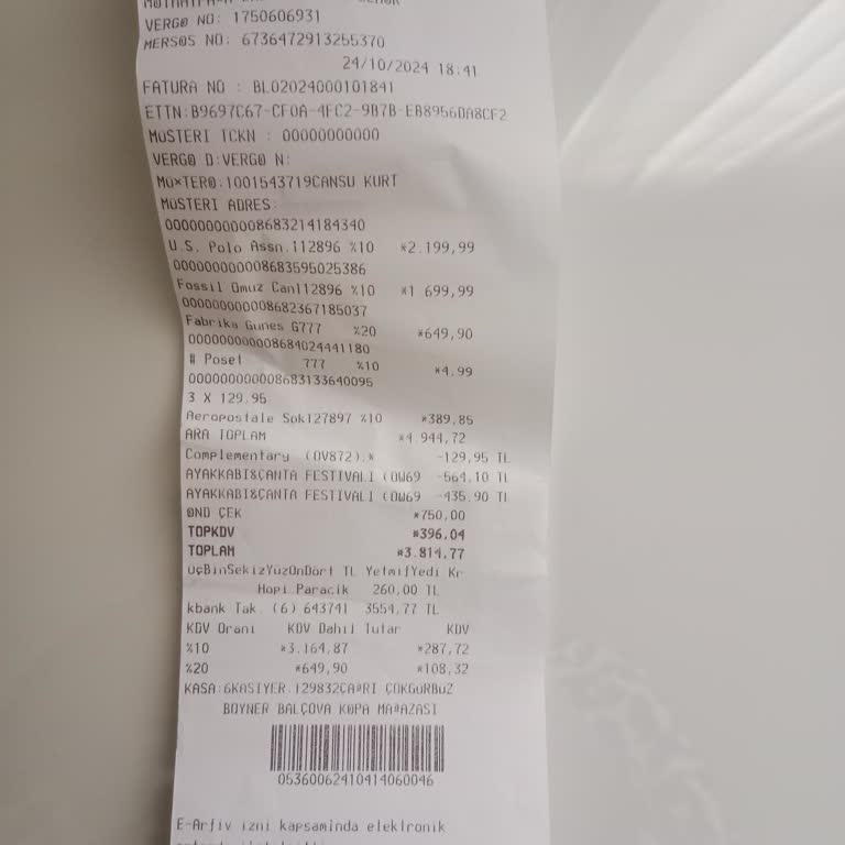 Hediye Çoraplar Ücretli Çıktı!