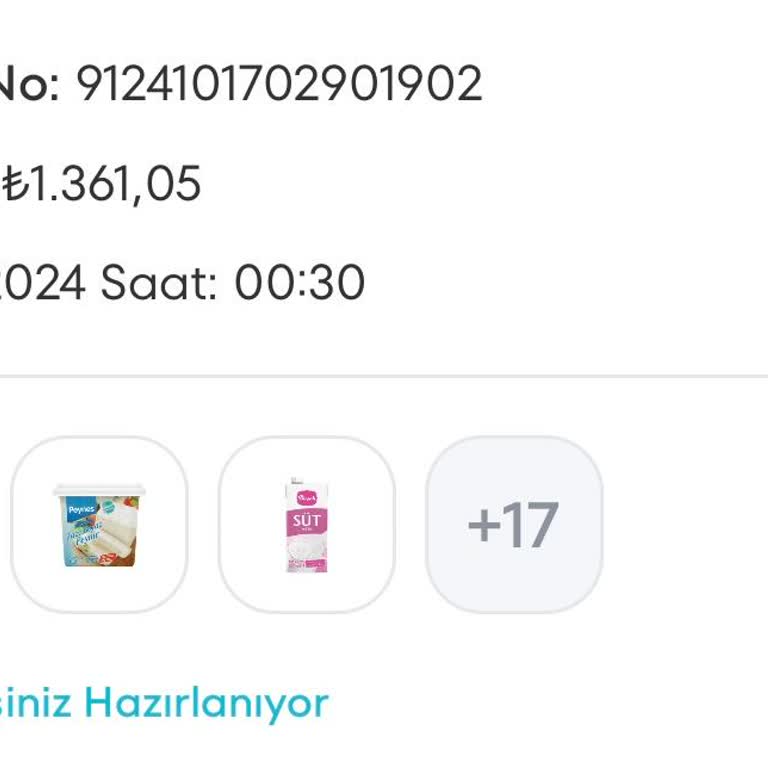 A101 Kapıda Uygulamasında Sipariş Ve İade Sorunu