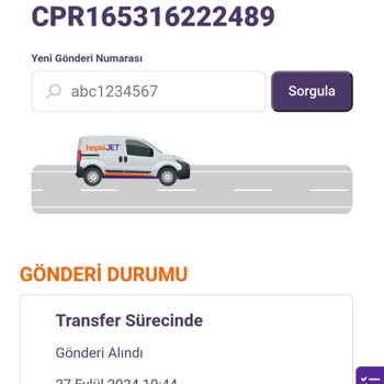 Hepsijet Kargo İle Bir Ayı Aşan Teslimat Sorunu