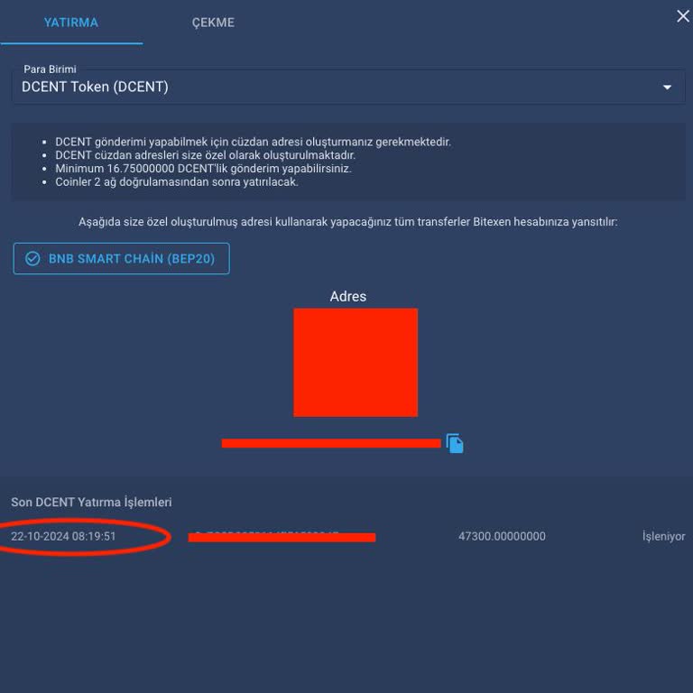 Kripto Para Transferinde Uzayan Bekleyiş
