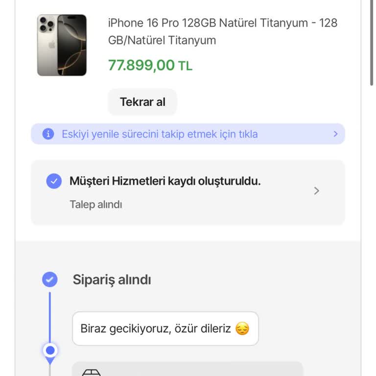 Hepsiburada'da Teslimat Sorunları Ve İletişim Eksiklikleri