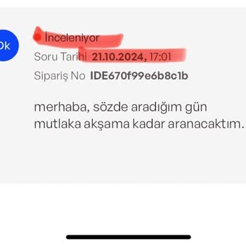 İdefix Teslim Edilmeyen Ürünler Ve Yetersiz Müşteri Hizmetleri