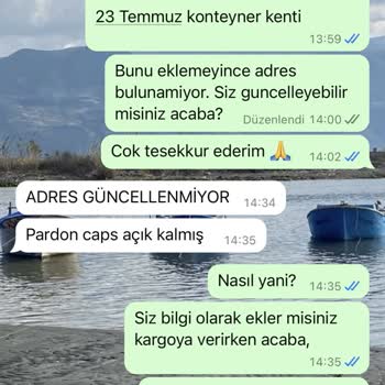 Balina Street'te Kayıp Sipariş Ve İade Sorunu