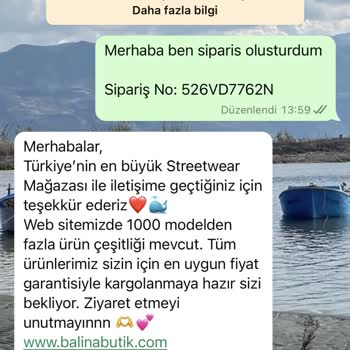 Balina Street'te Kayıp Sipariş Ve İade Sorunu
