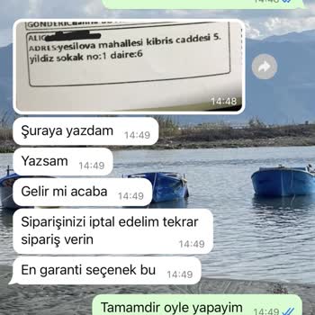 Balina Street'te Kayıp Sipariş Ve İade Sorunu