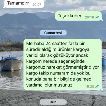 Balina Street'te Kayıp Sipariş Ve İade Sorunu