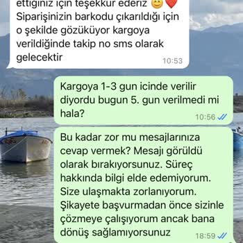 Balina Street'te Kayıp Sipariş Ve İade Sorunu