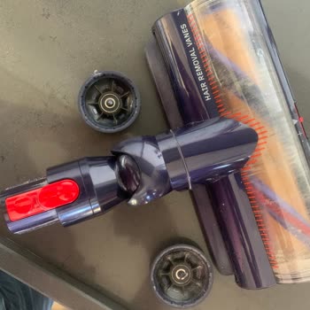 Dikey Süpürge Başlığı Sorunu