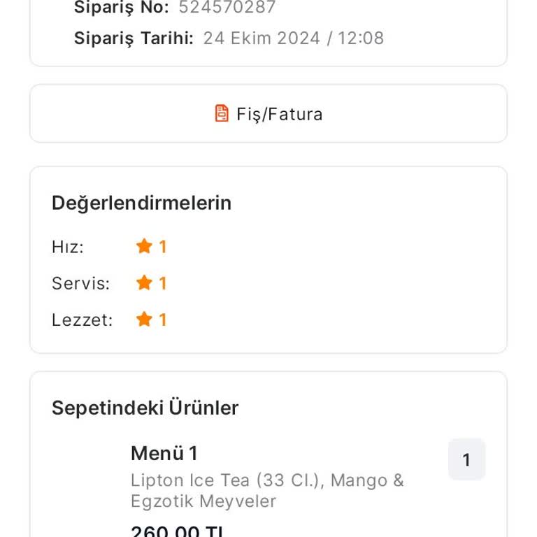 Geciken Sipariş Ve İptal Sorunu: Migros Yemek'te Hayal Kırıklığı