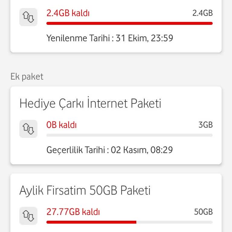 Vodafone'da Sürekli Sorunlar Ve Mağduriyet