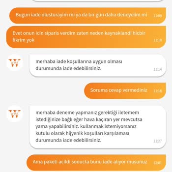 Trendyol'da Güven Sarsan Alışveriş Deneyimi