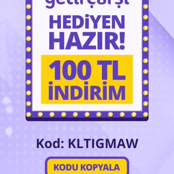 Getirçarşı Kampanya İndirimi Sorunu Ve Zaman Kaybı!