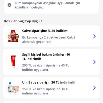Getirçarşı Kampanya İndirimi Sorunu Ve Zaman Kaybı!