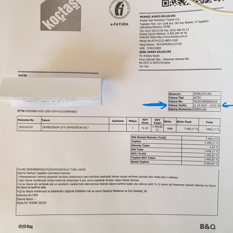 Koçtaş'tan Aldığım Termosifonun Montajı Neden Gecikti?