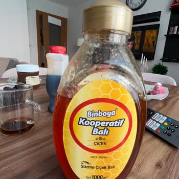 Binboğa Anpa Gross Marketinden Aldığım Balın Şekerlenmesi Ve Sağlık Endişesi