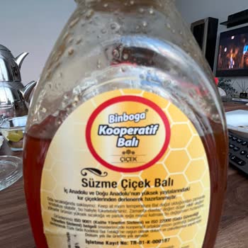 Binboğa Anpa Gross Marketinden Aldığım Balın Şekerlenmesi Ve Sağlık Endişesi