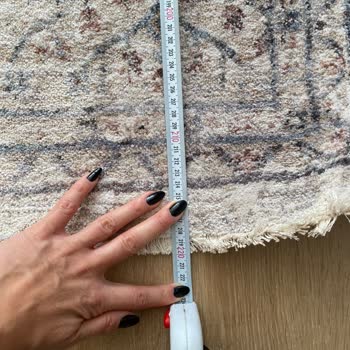 Halı Ölçüsü Ve İlgisizlik Sorunu