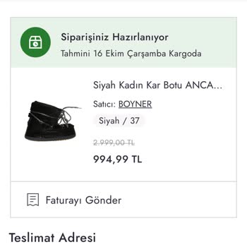 Kayıp Ayakkabı Kâbusu: Boyner'de Teslimat Sorunu