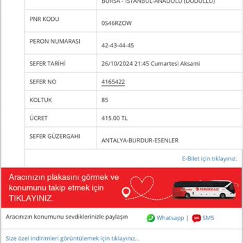Obilet Ve Pamukkale Turizm Arasında Yaşanan Bilet Karmaşası